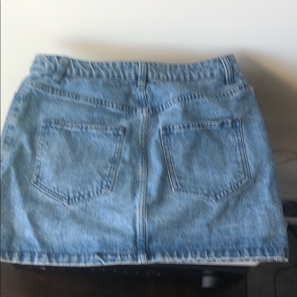 Rebecca minkoff denim skirt - Picture 2 of 3